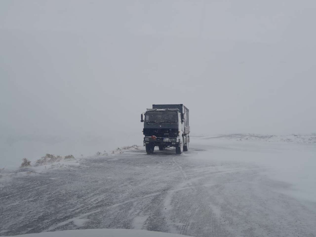 Konya’nın doğa harikası karla eşsiz manzara sundu 6